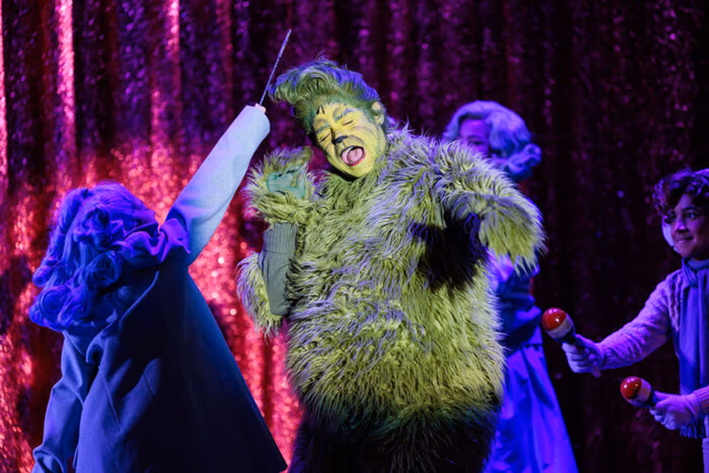 Photos: Garrett Clayton Stars in HOW THE GRINCH STOLE CHRISTMAS at OFC Creations  Image