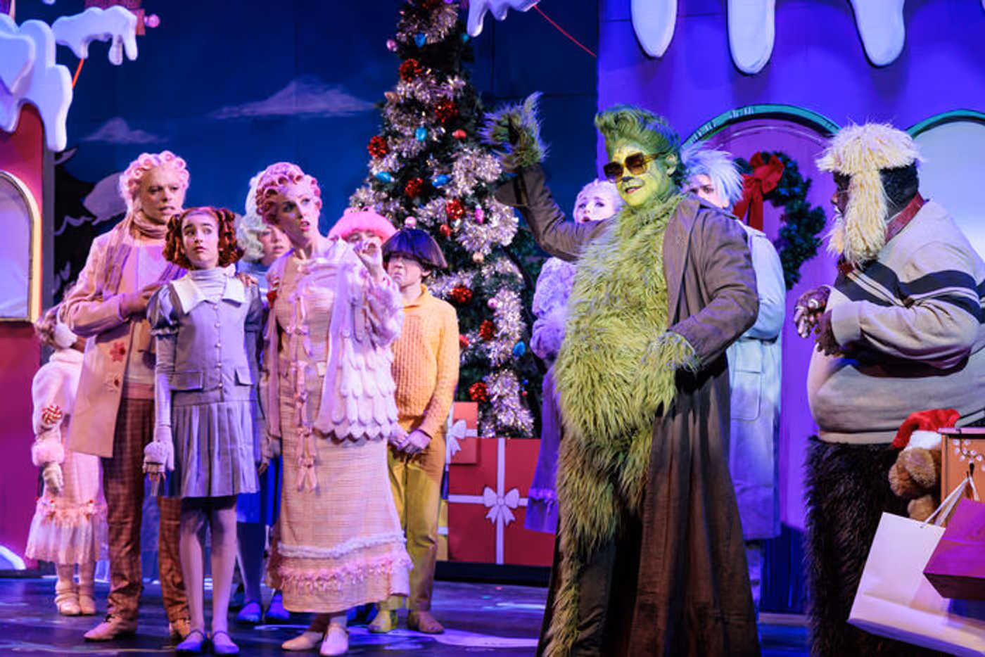 Photos: Garrett Clayton Stars in HOW THE GRINCH STOLE CHRISTMAS at OFC Creations  Image