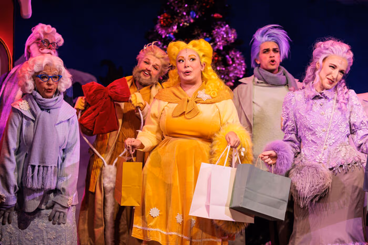 Photos: Garrett Clayton Stars in HOW THE GRINCH STOLE CHRISTMAS at OFC Creations  Image