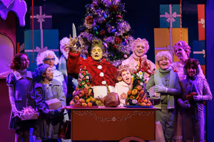 Garett Clayton and the cast of Dr. Seuss' How The Grinch Stole Christmas! The Musical @ BroadwayWorld Garett Clayton and the cast of Dr. Seuss' How The Grinch Stole Christmas! The Musical Photo