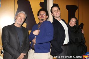 Jon Stewart, Eric Andre, Ike Barinholtz and Abbi Jacobson @ BroadwayWorld Jon Stewart, Eric Andre, Ike Barinholtz and Abbi Jacobson Photo
