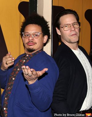 Eric André and Ike Barinholtz @ BroadwayWorld Eric André and Ike Barinholtz Photo
