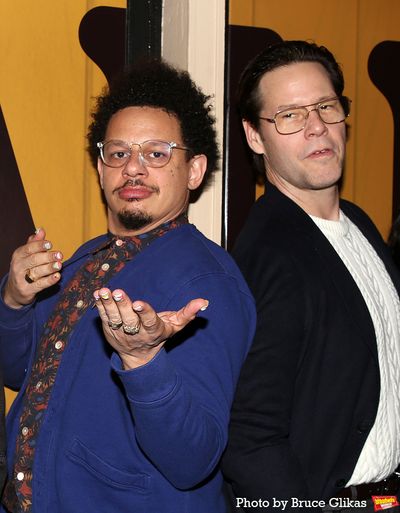 Eric André and Ike Barinholtz Photo