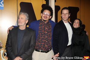 Jon Stewart, Eric Andre, Ike Barinholtz and Abbi Jacobson @ BroadwayWorld Jon Stewart, Eric Andre, Ike Barinholtz and Abbi Jacobson Photo