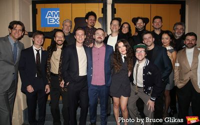 Alex Timbers, Simon Rich, Jon Stewart, Eric Andre, Ike Barinholtz, Abbi Jacobson, Cly Photo