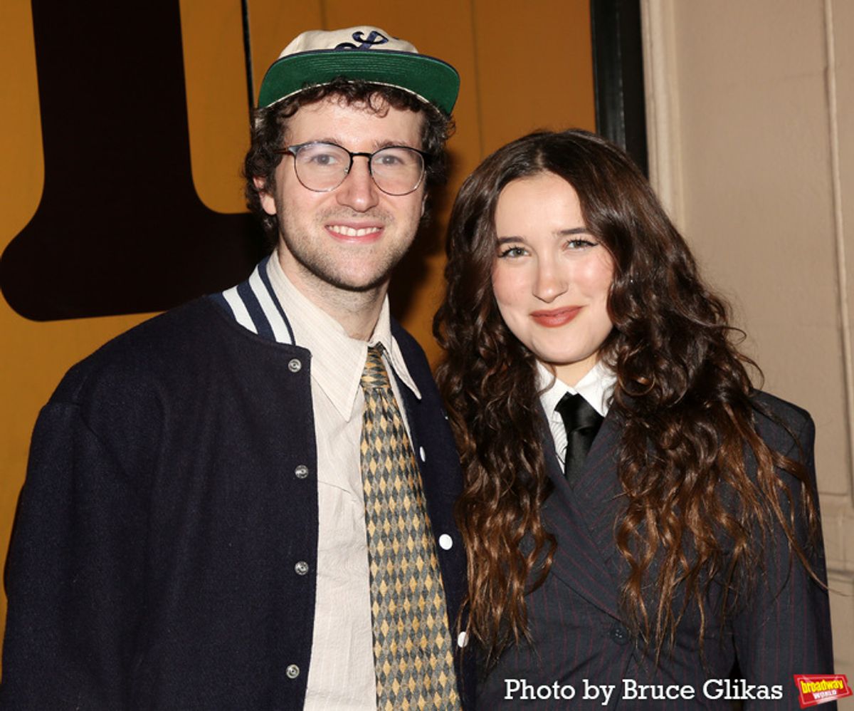 Clyde Lawrence and Gracie Lawrence at 