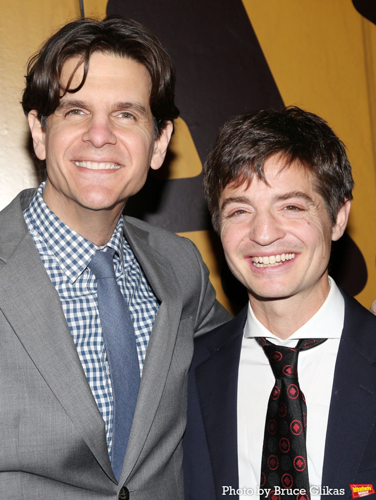 Alex Timbers and Simon Rich at 