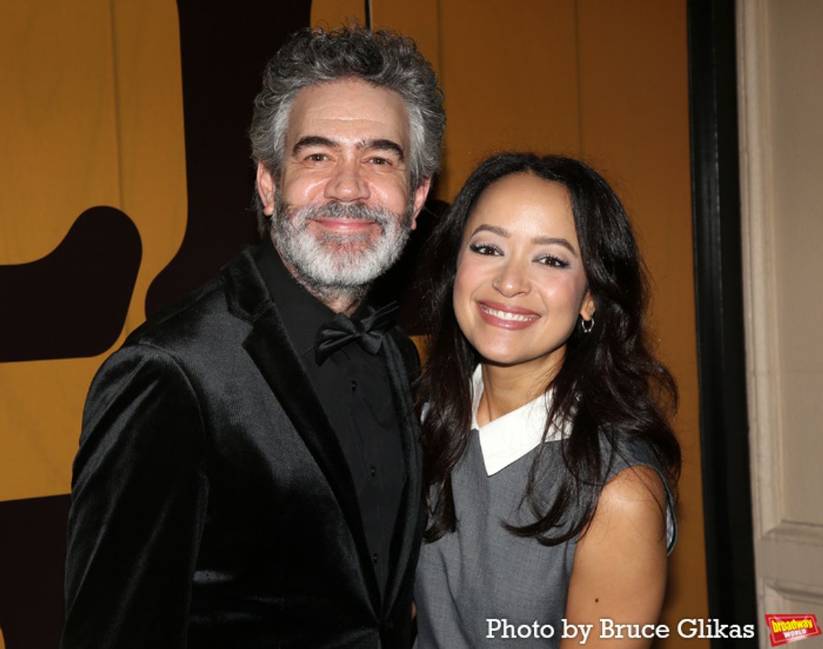 Kevin Del Aguila and Olivia Puckett at 