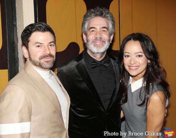 Matt Lipkins, Kevin Del Aguila and Olivia Puckett Photo