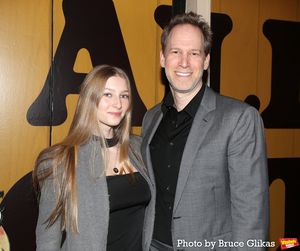 Stella Korins and David Korins  Photo