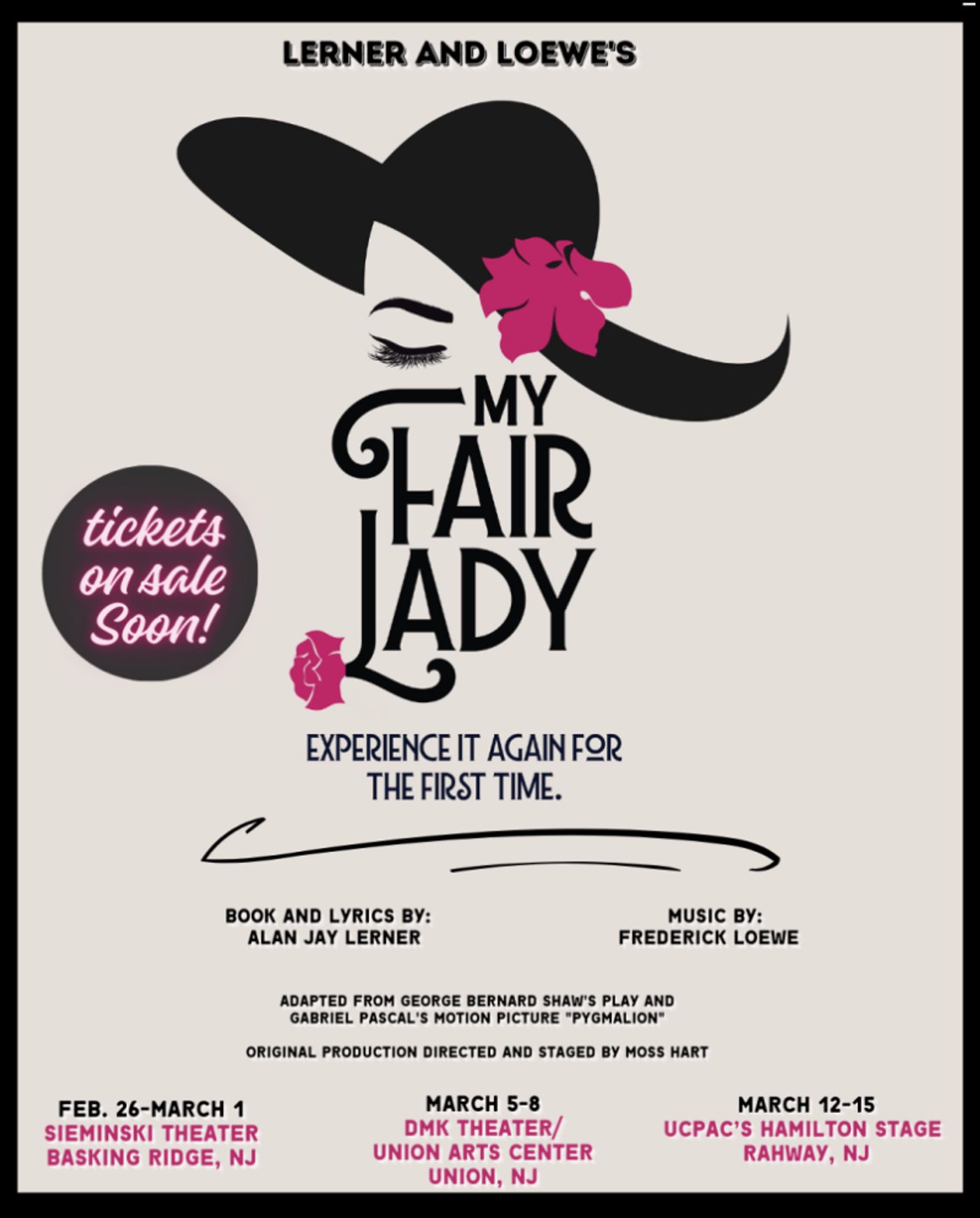 Stage Mag Spotlight: American Theater Group's IT'S A WONDERFUL LIFE Stage Mag Spotlight: American Theater Group's IT'S A WONDERFUL LIFE Image