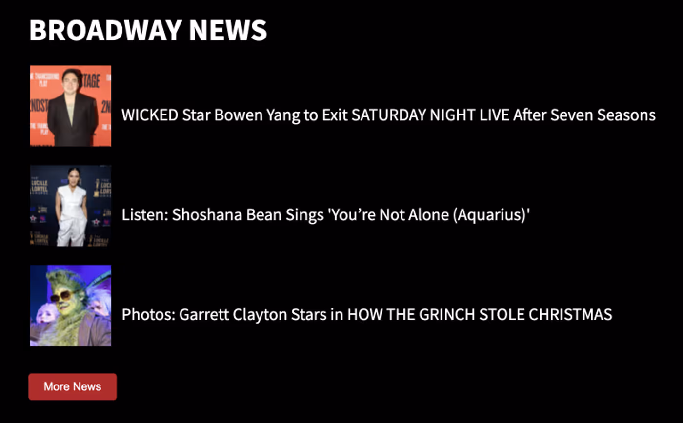 Stage Mag Spotlight: American Theater Group's IT'S A WONDERFUL LIFE Stage Mag Spotlight: American Theater Group's IT'S A WONDERFUL LIFE Image