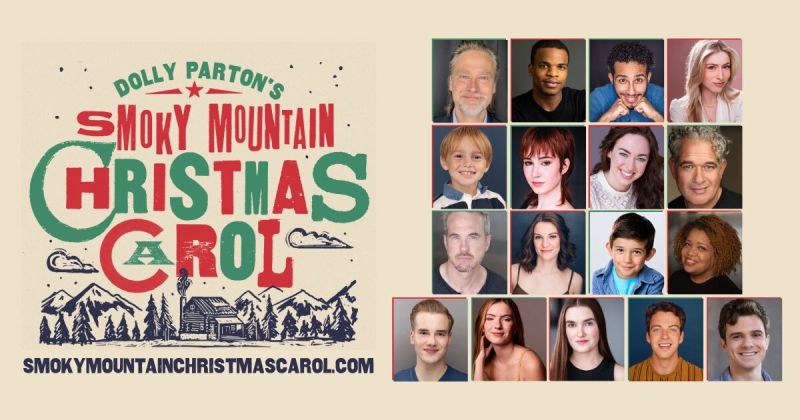 Review: DOLLY PARTON'S SMOKY MOUNTAIN CHRISTMAS CAROL at Reynolds Performance Hall  Image