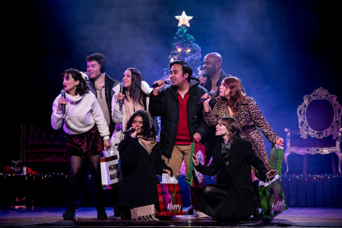 Photos: THERE'S NO PLACE LIKE HOME FOR THE HOLIDAYS Opens At The Actors Studio Of New Jersey  Image
