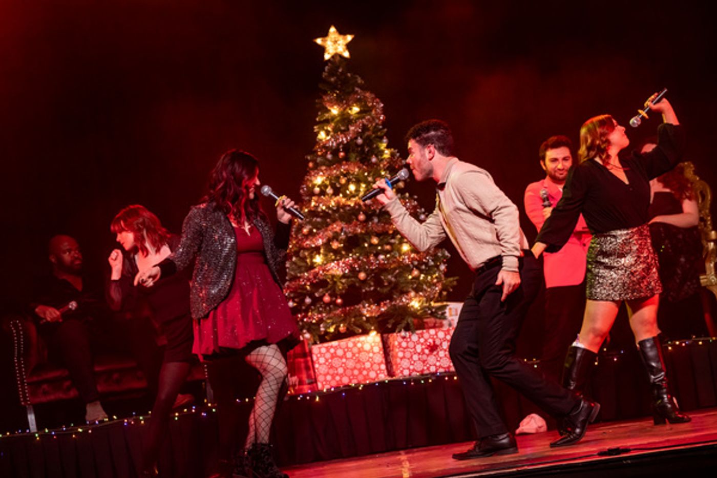 Photos: THERE'S NO PLACE LIKE HOME FOR THE HOLIDAYS Opens At The Actors Studio Of New Jersey Photos: THERE'S NO PLACE LIKE HOME FOR THE HOLIDAYS Opens At The Actors Studio Of New Jersey Image