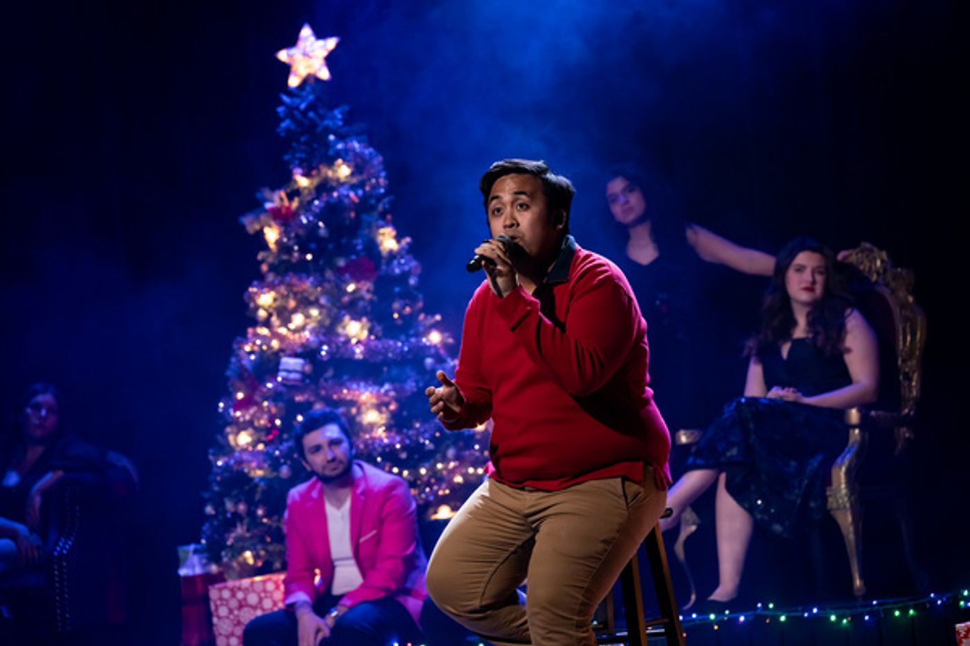 Photos: THERE'S NO PLACE LIKE HOME FOR THE HOLIDAYS Opens At The Actors Studio Of New Jersey  Image