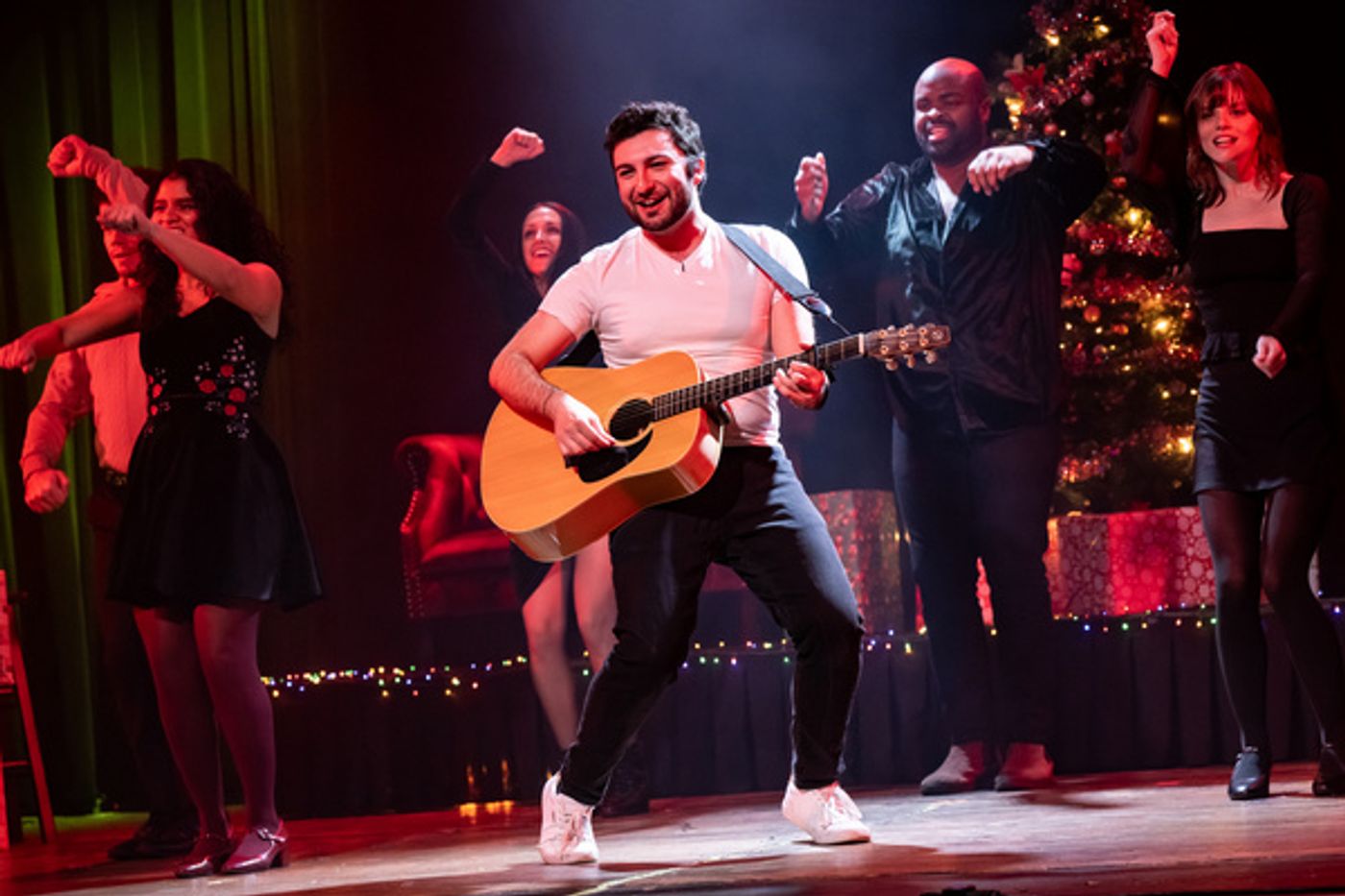 Photos: THERE'S NO PLACE LIKE HOME FOR THE HOLIDAYS Opens At The Actors Studio Of New Jersey  Image