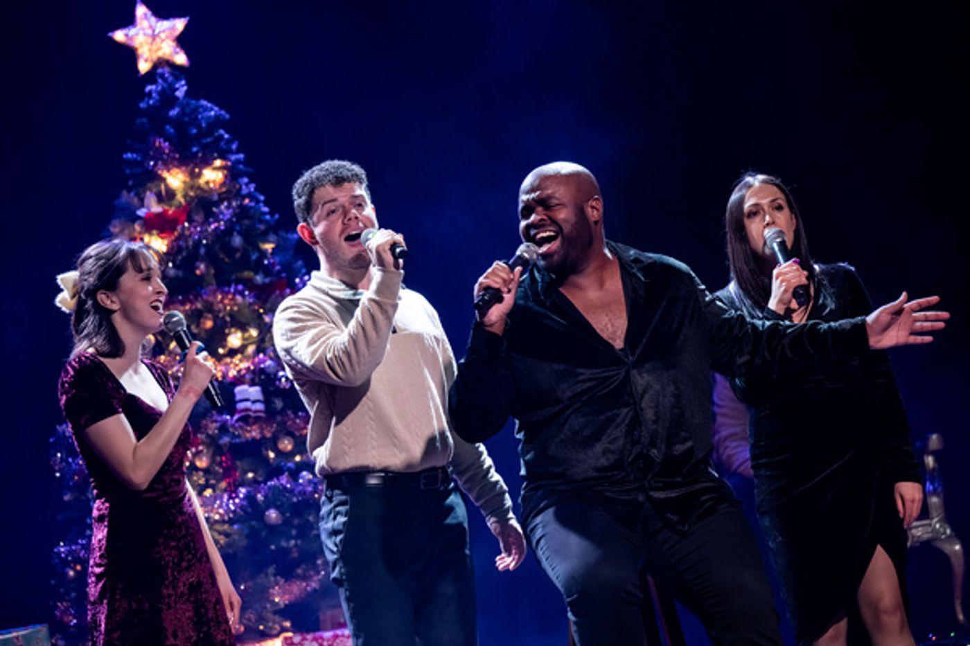 Photos: THERE'S NO PLACE LIKE HOME FOR THE HOLIDAYS Opens At The Actors Studio Of New Jersey  Image