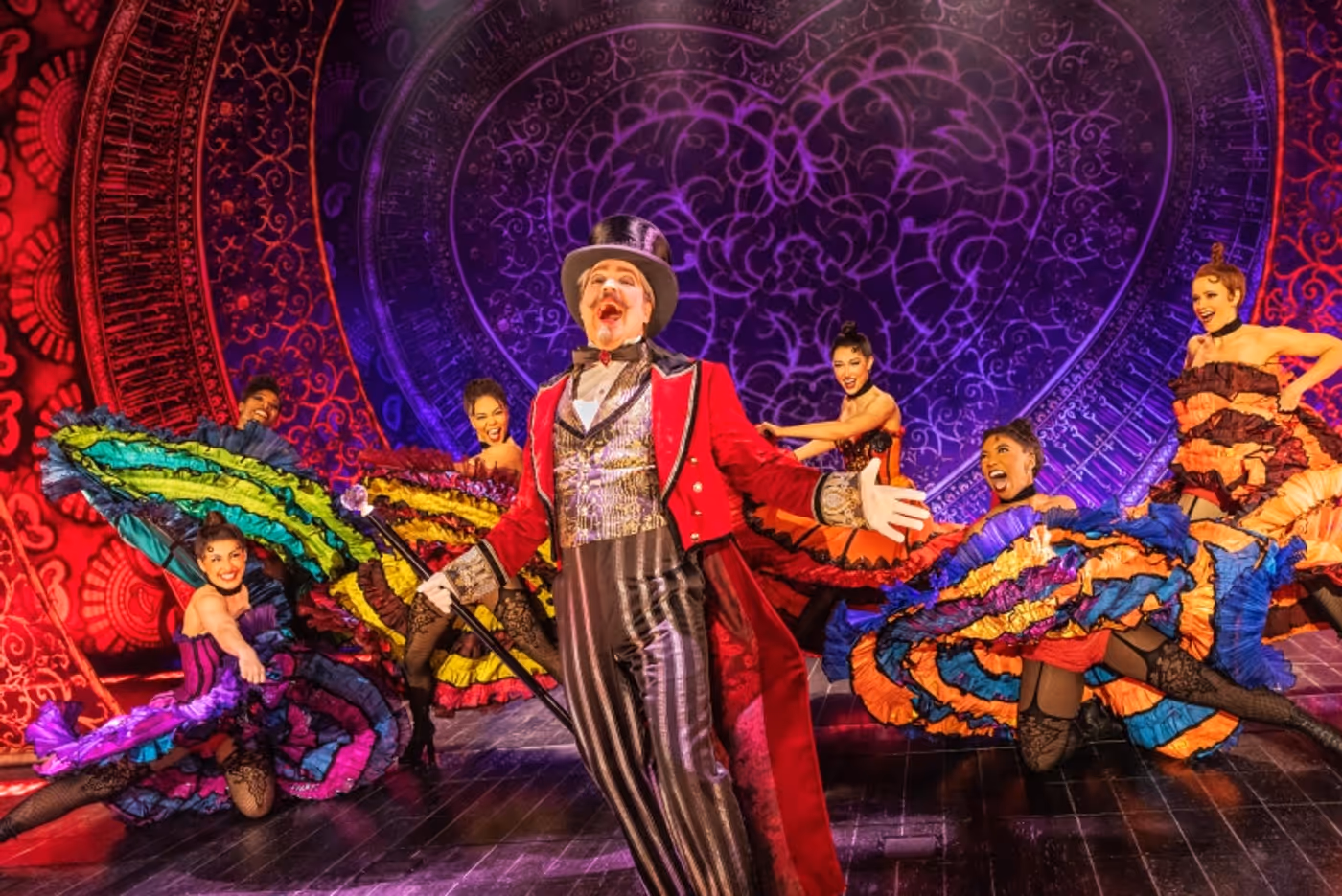 Review: MOULIN ROUGE! THE MUSICAL at Orpheum Theatre  Image