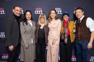 Javier Muñoz, Pearl Sun, Dina Zuckerberg, Alison Luff , Patricia Chibbaro, and Raymo Photo