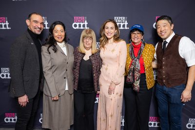 Javier Muñoz, Pearl Sun, Dina Zuckerberg, Alison Luff , Patricia Chibbaro, and Raymo Photo