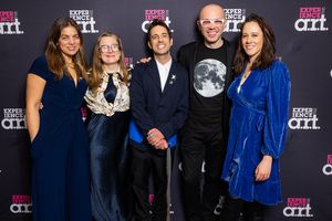 Nadia DiGiallonardo, Sarah Ruhl, Chad King, Ian Axel, and Taibi Magar  Photo