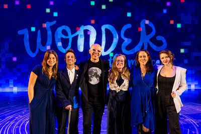 Nadia DiGiallonardo, Sarah Ruhl, Chad King, Ian Axel, Taibi Magar, and Katie Spelman Photo