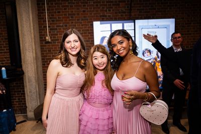 Kaylin Hedges, Kylie MiRae Kuioka, and Paravi  Photo