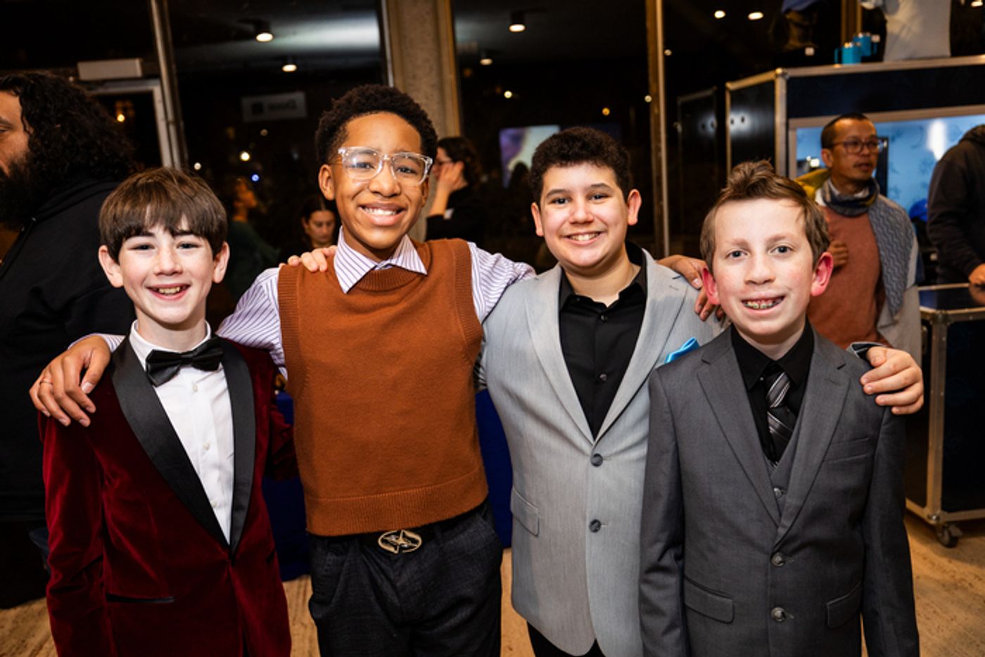Photos: WONDER Celebrates Opening Night at the A.R.T.  Image