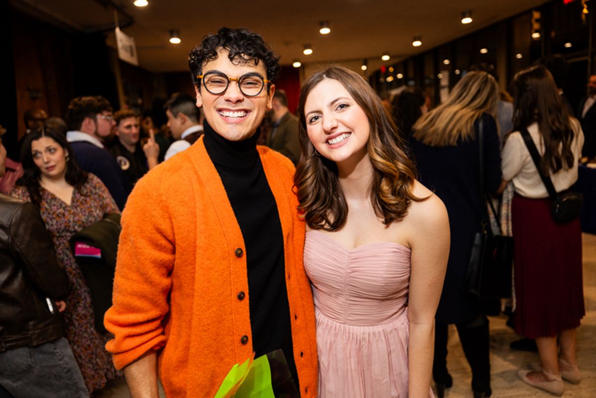 Diego Cordova and Kaylin Hedges at 