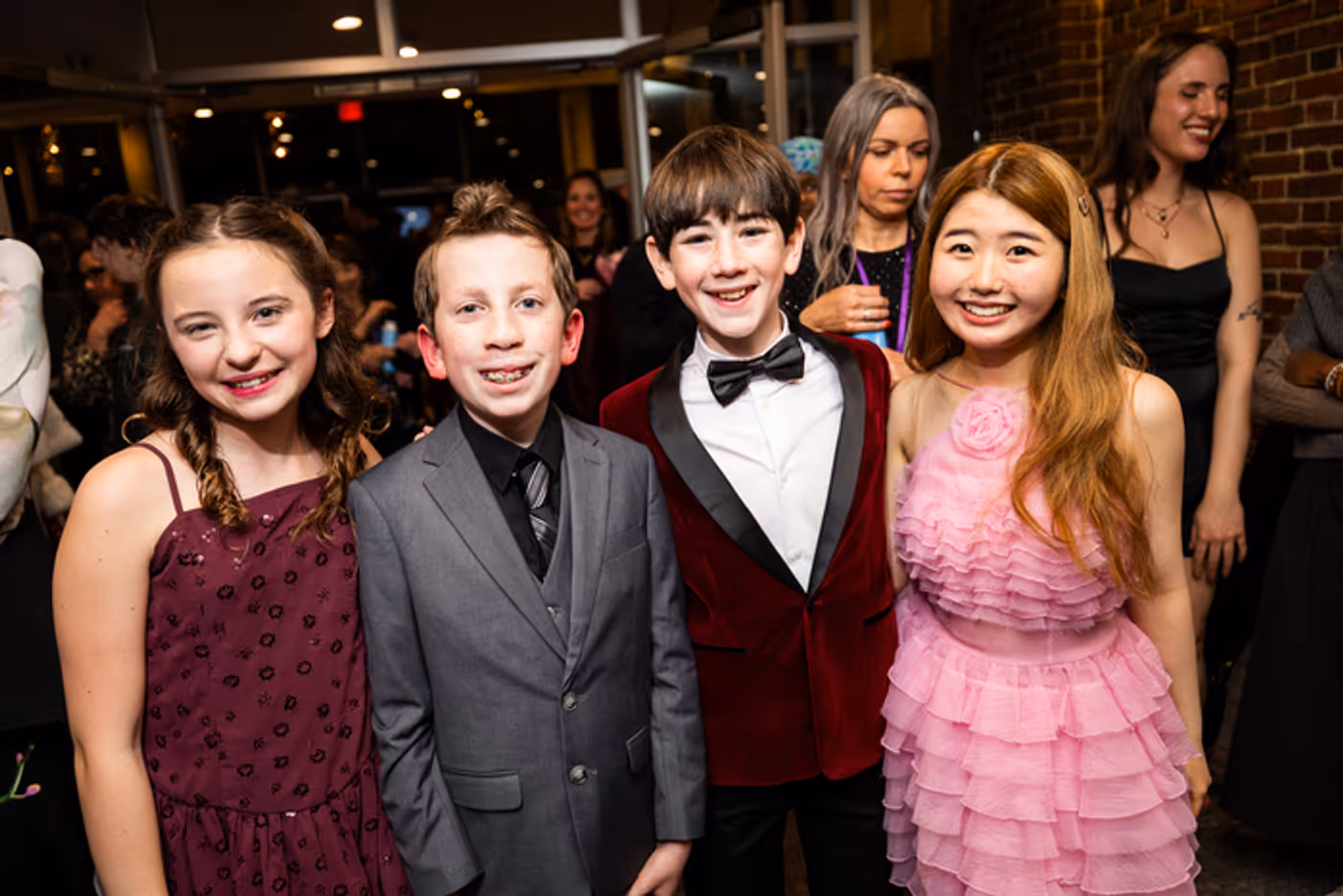 Photos: WONDER Celebrates Opening Night at the A.R.T.  Image