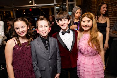 Skylar Matthews, Max Voehl, Reese Levine, and Kylie MiRae Kuioka  Photo