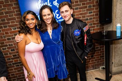 Paravi, Taibi Magar, and Nathan Salstone Photo