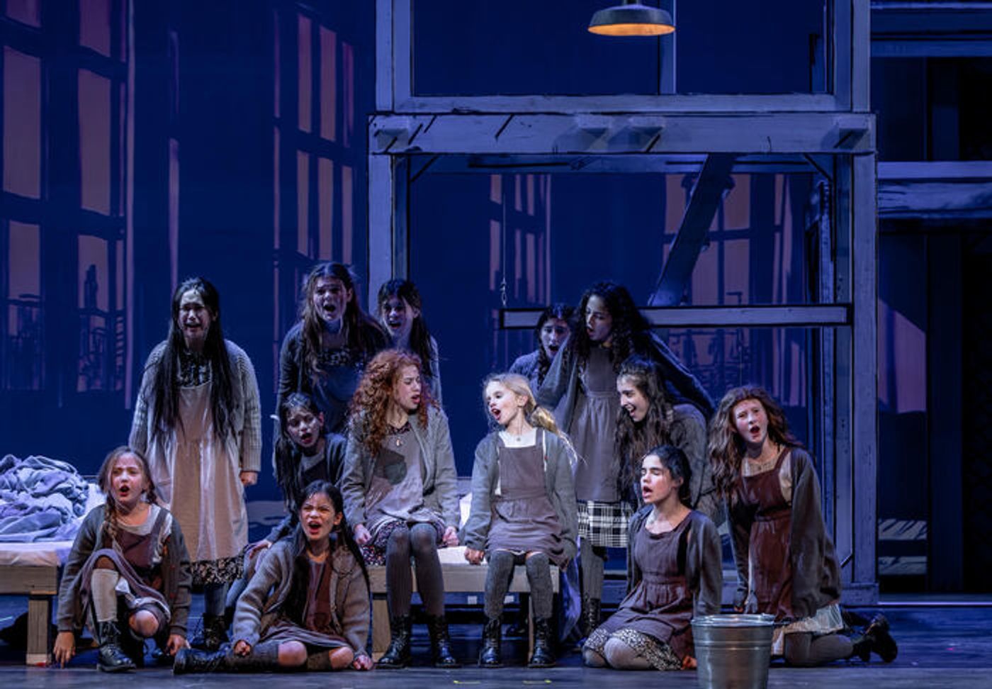 Photos: First Look at Music Theater Works’ ANNIE  Image