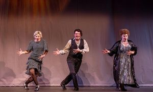 Emily Holland, David Geinosky  and Sarah Smith  Photo