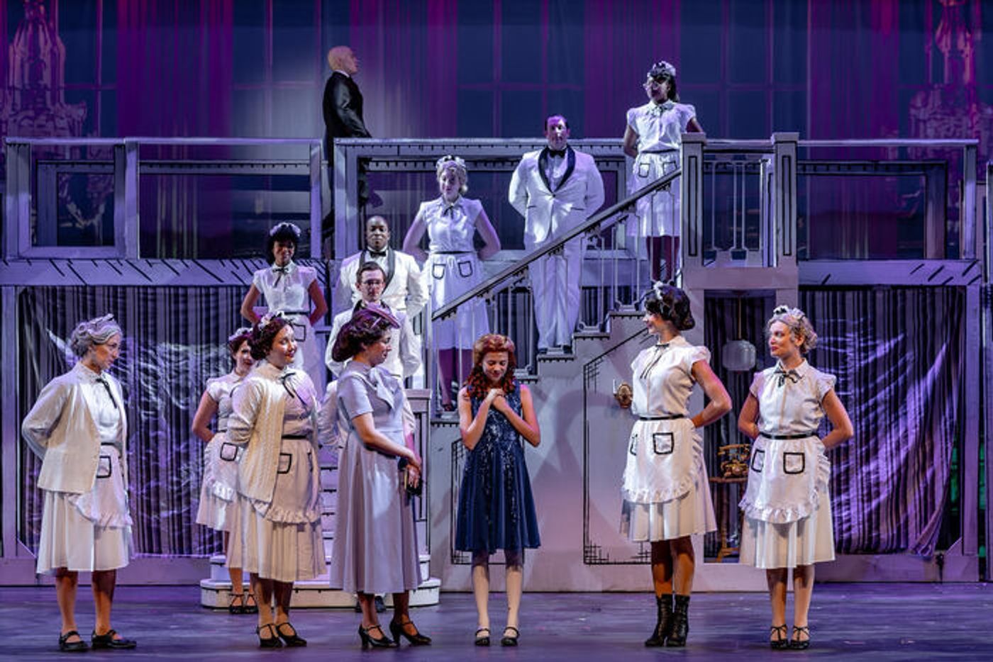 Photos: First Look at Music Theater Works’ ANNIE Photos: First Look at Music Theater Works’ ANNIE Image