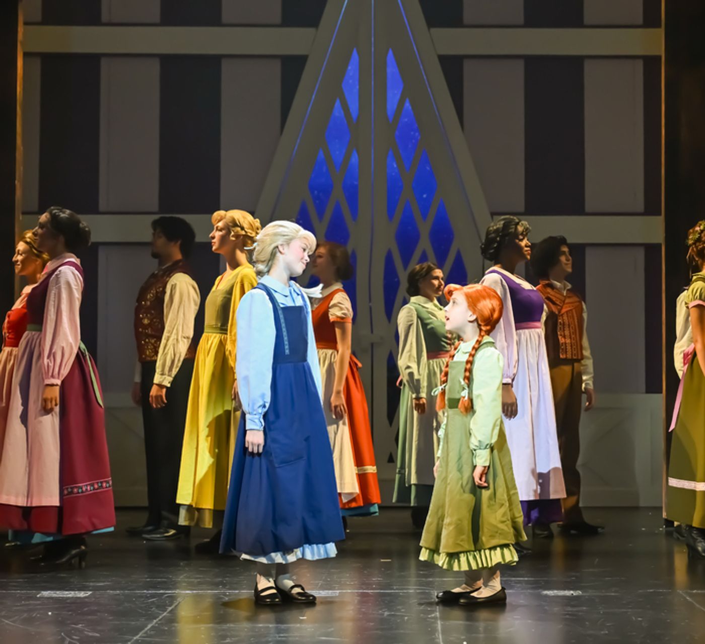Photos: First Look at Slow Burn Theatre Company's FROZEN Photos: First Look at Slow Burn Theatre Company's FROZEN Image
