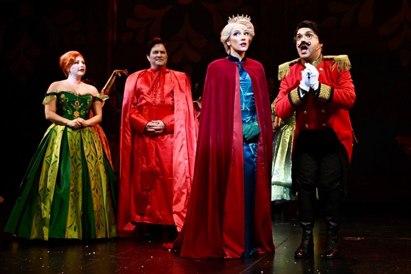 Photos: First Look at Slow Burn Theatre Company's FROZEN Photos: First Look at Slow Burn Theatre Company's FROZEN Image