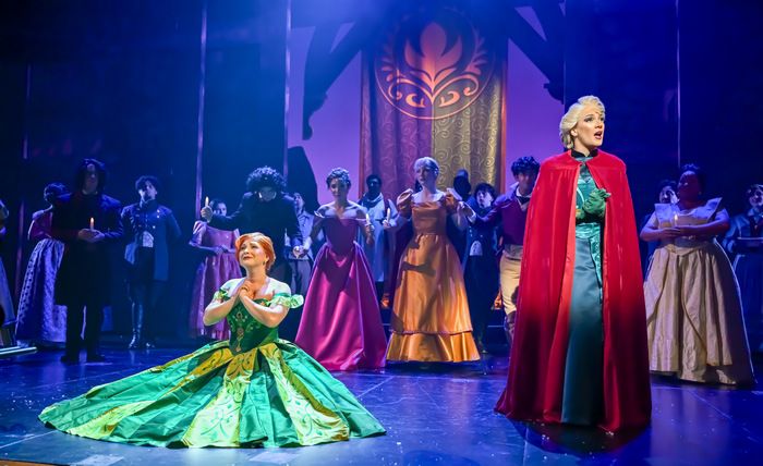 Photos: First Look at Slow Burn Theatre Company's FROZEN  Image
