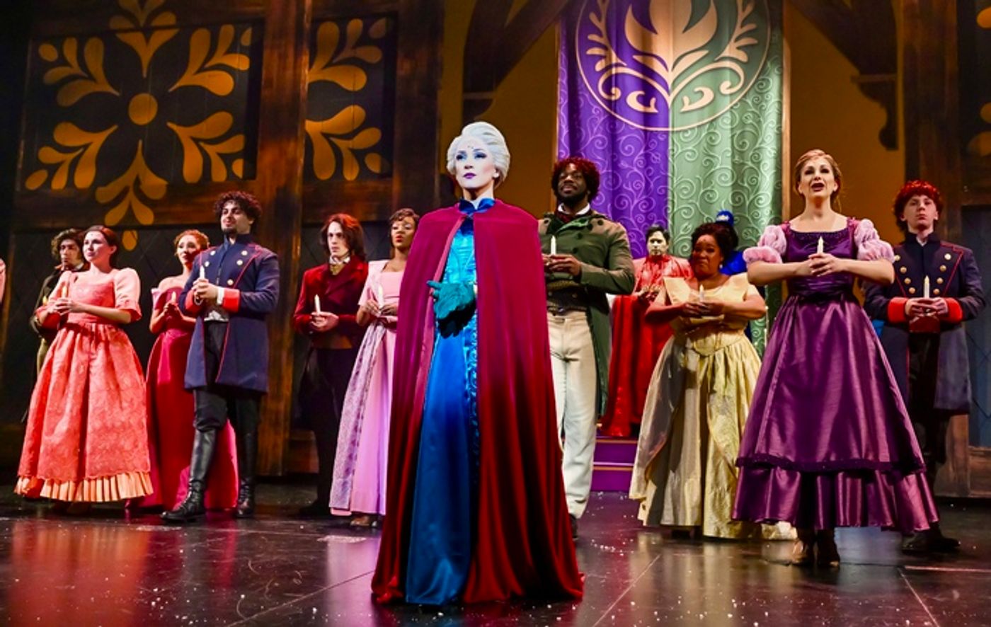 Photos: First Look at Slow Burn Theatre Company's FROZEN  Image