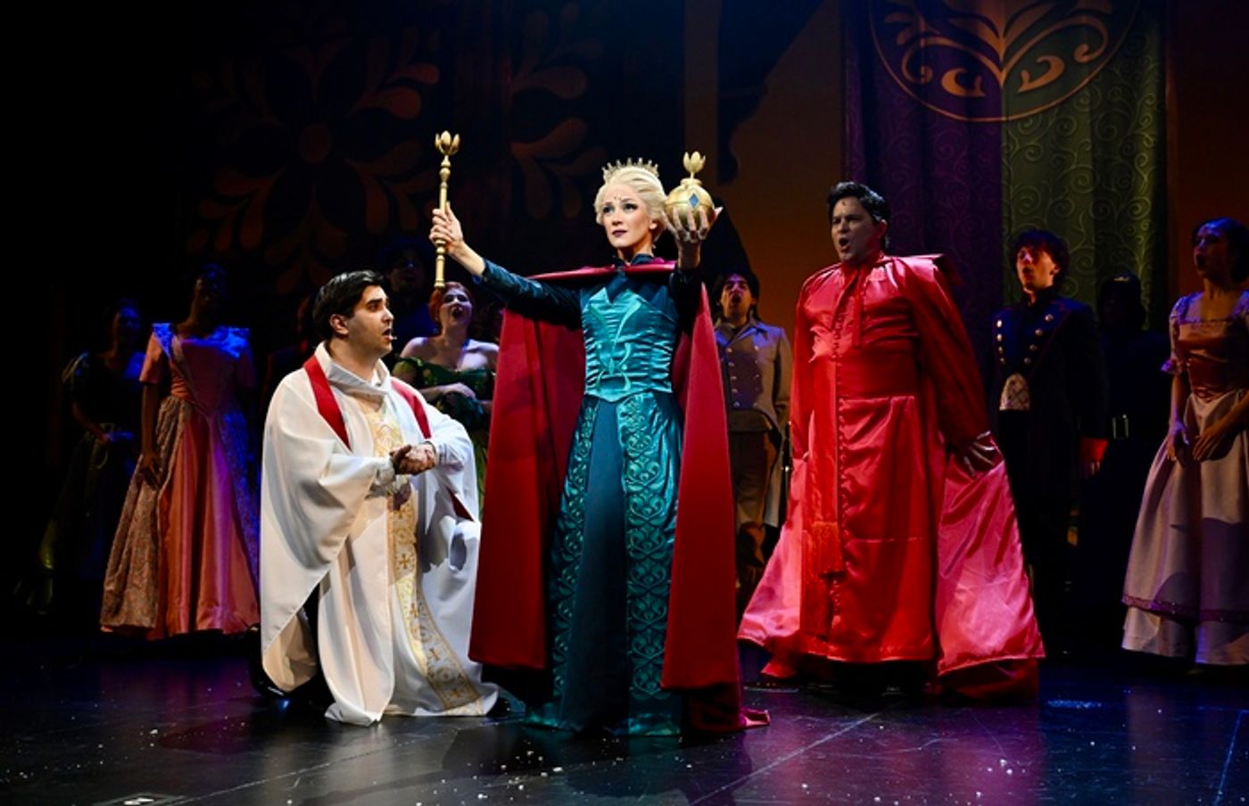 Photos: First Look at Slow Burn Theatre Company's FROZEN Photos: First Look at Slow Burn Theatre Company's FROZEN Image