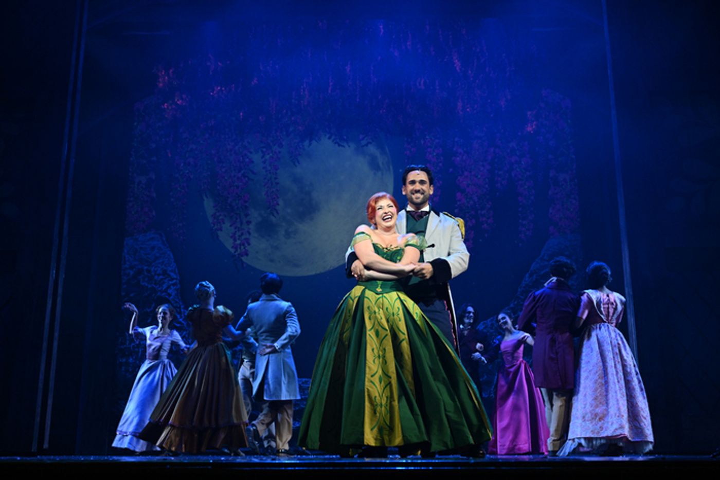 Photos: First Look at Slow Burn Theatre Company's FROZEN Photos: First Look at Slow Burn Theatre Company's FROZEN Image