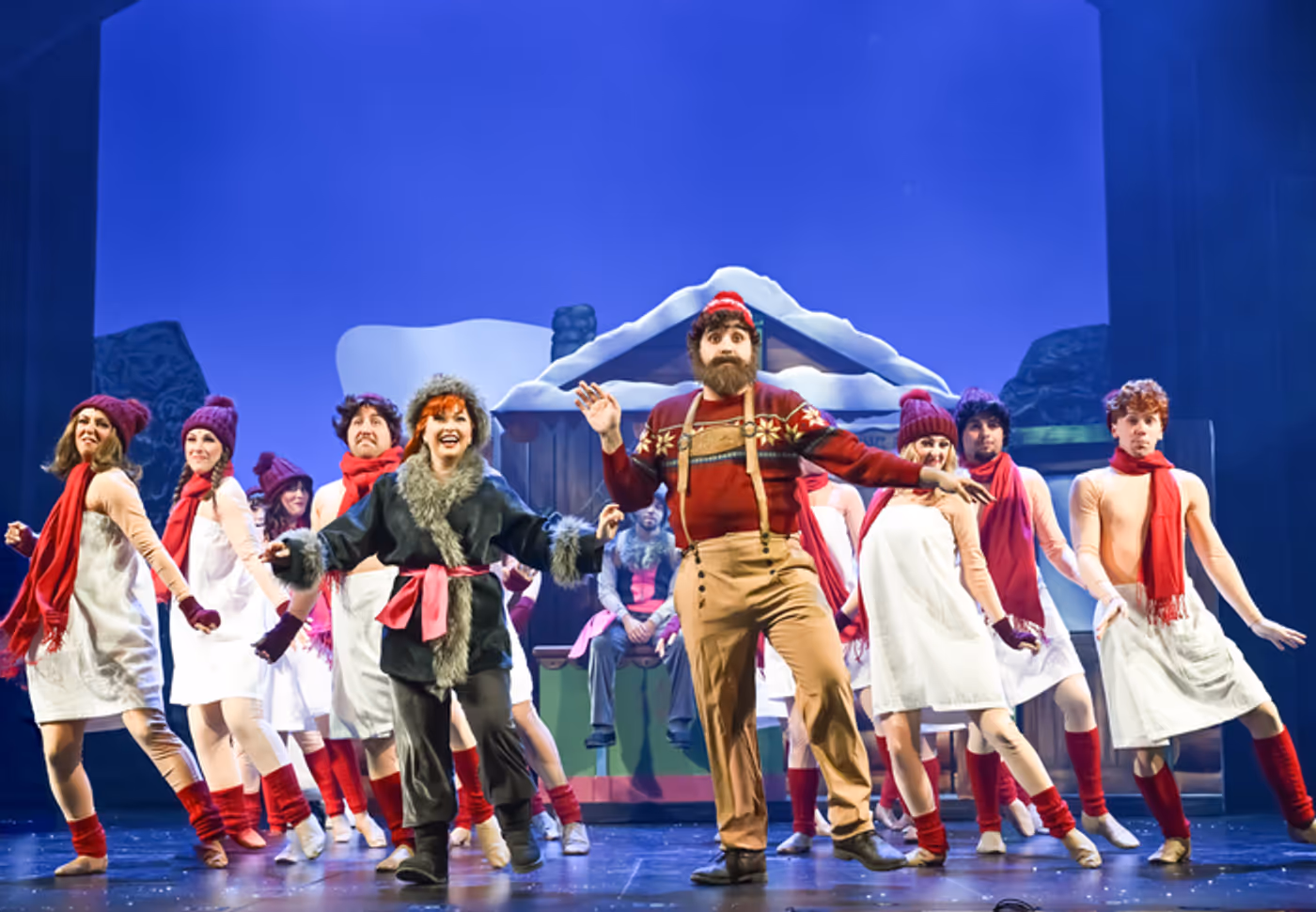 Photos: First Look at Slow Burn Theatre Company's FROZEN Photos: First Look at Slow Burn Theatre Company's FROZEN Image