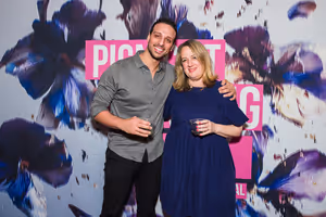 Ari’el Stachel and Greta Gertler Gold @ BroadwayWorld Ari’el Stachel and Greta Gertler Gold Photo