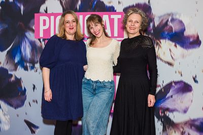 Creators Greta Gertler Gold, Portia Krieger, Hilary Bell Photo