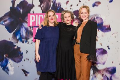 Greta Gertler Gold, Hilary Bell and Erin Davie Photo