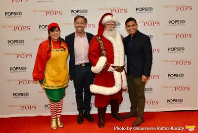 Pecan Pie and Santa Claus Photo