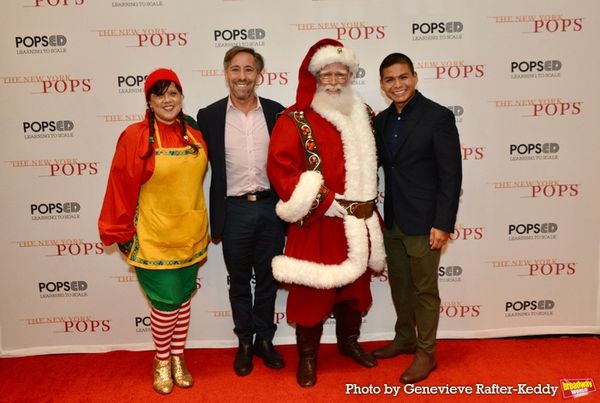 Pecan Pie and Santa Claus Photo