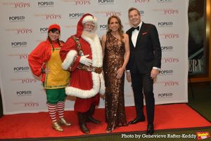 Pecan Pie, Santa Claus, Andrea Reiser and Steven Reineke Photo
