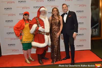 Pecan Pie, Santa Claus, Andrea Reiser and Steven Reineke Photo